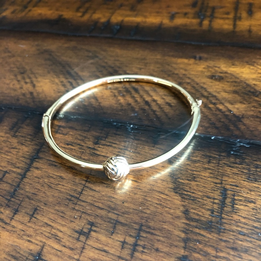 Kate Spade Gold Friendship Knot Bracelet